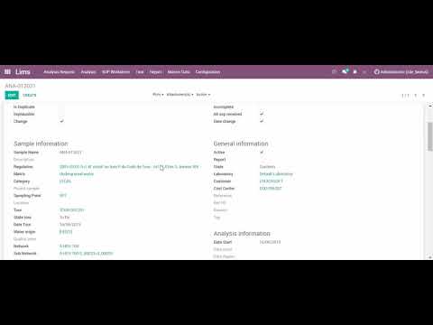 ODOO LIMS UTILITIES (part 2)