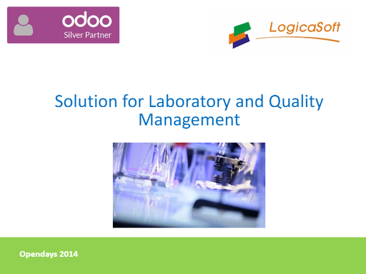 Laboratory And Quality Management